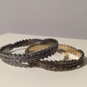 Leaf bangles